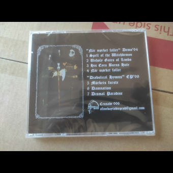 DEMONIC / ISHTAR Når Mørket Faller / Diabolical Hymns [CD]